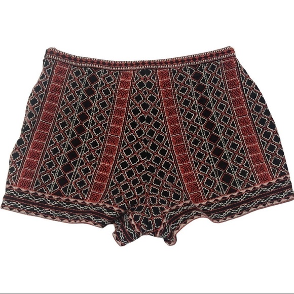 FOREVER 21 High-Rise Embroidered Shorts - Picture 2 of 5